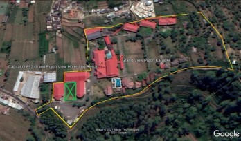 Hotel Resort Area Wisata View Terbaik Passive Income Tinggi Di Pujon