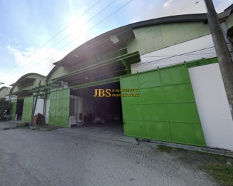 Jual Gudang Gandeng 2 di Komplek Gudang Intan -