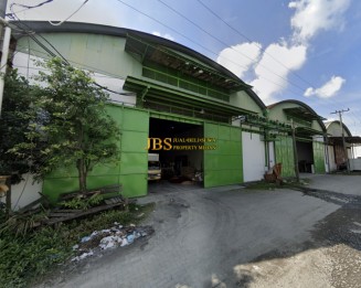 Jual Gudang Gandeng 2 di Komplek Gudang Intan