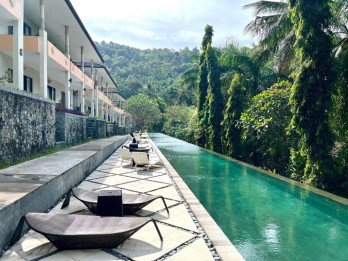 Jual Hotel Villa di Jalan Raya Senggigi Lombok Barat NTB Strategis