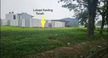 Jual Tanah di Area Komplek Suvarna Sutera Meranti Tangerang Shm