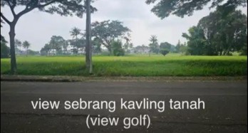 Jual Tanah di Area Komplek Suvarna Sutera Meranti Tangerang Shm