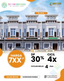Jual Villa di Komplek Mentari Greenwich Jalan