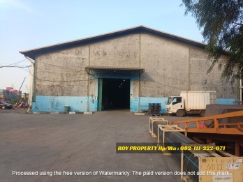 MURAH Disewakan Gudang di Cakung Cilincing 2700 m2 Dekat Tol Cakung
