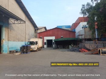 MURAH Disewakan Gudang di Cakung Cilincing 2700 m2 Dekat Tol Cakung