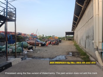 MURAH Disewakan Gudang di Cakung Cilincing 2700 m2 Dekat Tol Cakung