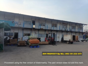 MURAH Disewakan Gudang di Cakung Cilincing 2700 m2 Dekat Tol Cakung