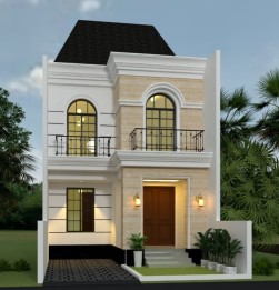 RUMAH DESIGN AMERICAN CLASSIC 750 JUTAAN DI MALANG