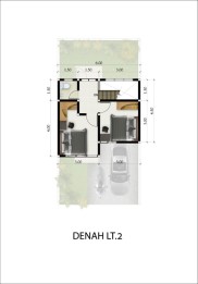 RUMAH DESIGN AMERICAN CLASSIC 750 JUTAAN DI MALANG