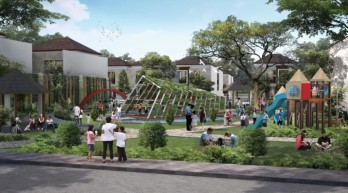 Ruko baru 2 lantai luas AKR GEM CITY Gresik