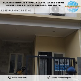 Rumah Desain Minimalis Ada 2lt Multifungsi Aman