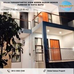 Rumah Villa Exclusive Full Furnished Plus Private