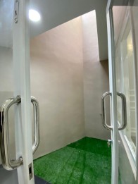 Rumah minimalis modern bangunan baru di sawojajar