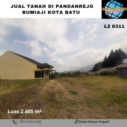 TANAH ADA RUMAH HARGA ISTIMEWA DI BUMIAJI KOTA