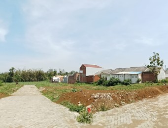 TANAH SIAP BANGUN FREE SHM LOKASI PAKIS