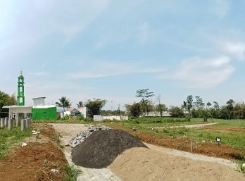 TANAH SIAP BANGUN FREE SHM LOKASI PAKIS