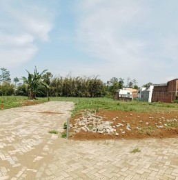 TANAH SIAP BANGUN FREE SHM LOKASI PAKIS