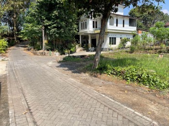 Tanah Kavling Luas Utk Bisnis Villa Homestay Area Jatimpark Batu