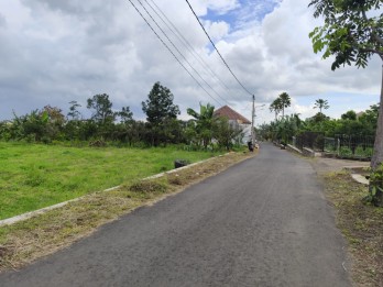 Tanah Lapang Poros Jalan Udara Segar Utk Perum Green Living Kota Batu