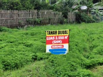 Tanah Lapang Poros Jalan Udara Segar Utk Perum Green Living Kota Batu