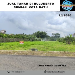 Tanah Luas Poros Jalan View Pegunungan Strategis
