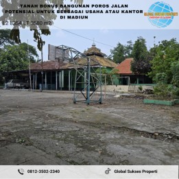 Tanah Luas Tengah Kota Cocok Untuk Usaha dan
