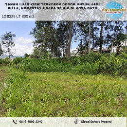 Tanah Strategis View Menawan Subur Untuk