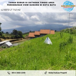 Tanah Subur Luas Akses Jalan Mudah View
