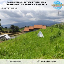 Tanah Subur Sejuk Asri Akses Jalan Paving View