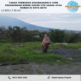 Tanah View Gunung Dan Citylight Cocok Utk Bangun