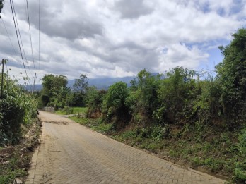 Tanah subur dan strategis view bagus di kota Batu