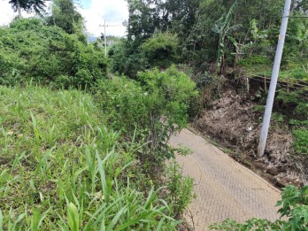 Tanah subur dan strategis view bagus di kota Batu