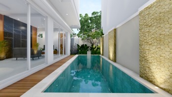 Villa Cluster Aman & Nyaman di Kuta Selatan, Private Pool