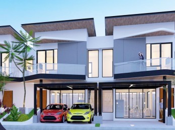Villa Eksklusif Modern Bisa KPR Lokasi di Pusat