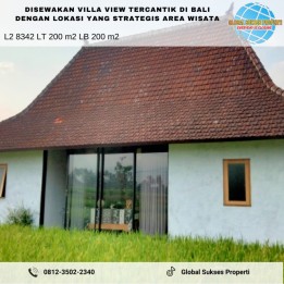 Villa Nyaman Aesthetic View Sunrise Menawan di Gianyar Bali