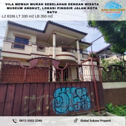 Villa mewah tengah kota dekat museum angkut kota