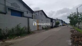 Dijual Cepat Gudang di Pantai Indah Dadap, Jalan Raya Perancis Tangerang