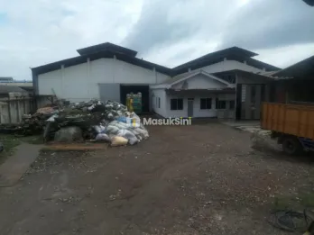 Dijual Gudang di Jalan Raya Perancis, Dadap, Tangerang
