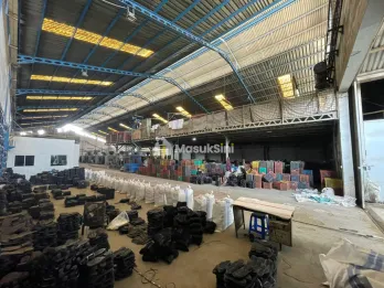 Dijual Gudang di Jalan Raya Perancis, Dadap, Tangerang
