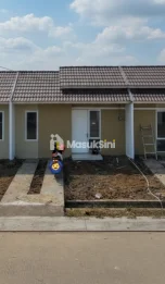 Dijual rumah cluster mutiara gading city babelan