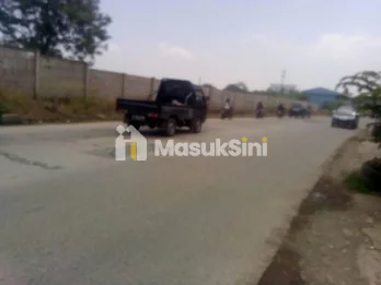 Dijual Tanah di Jl. Raya Lippo Cikarang Cibarusah,  Bekasi.