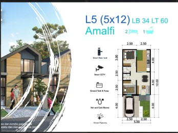 Cluster The Cove di Citra Garden