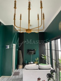 DI JUAL VILLA BANGUNAN BARU DAN PRODUKTIF FULL FURNISHED 2 LANTAI DI KOTA B