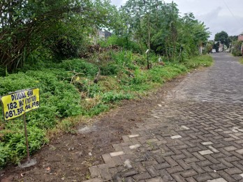 DIJUAL SHM TANAH 182 (10x18) sawojajar malang
