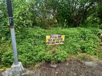DIJUAL SHM TANAH 182 (10x18) sawojajar malang