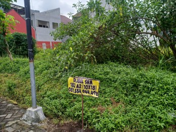 DIJUAL SHM TANAH 182 (10x18) sawojajar malang