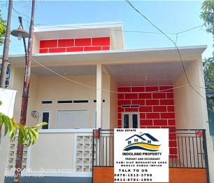 Di jual rumah minimalis di PUP ( Pondok Ungu