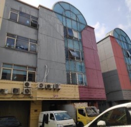 Dijual 2 Unit Ruko Gandeng 4 Lantai di Taman