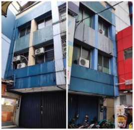 Dijual 2 Unit Ruko Sambung Depan-Belakang di
