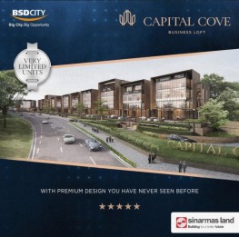 Dijual Capital Cove Business Loft at BSD City